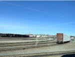 assing the CPKC Freight Yard